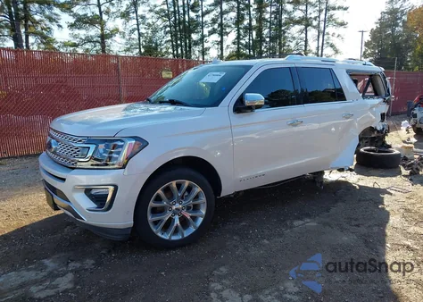 2019 Ford Expedition Max Platinum z USA, uszkodzony, nr VIN 1FMJK1LT5KEA34978